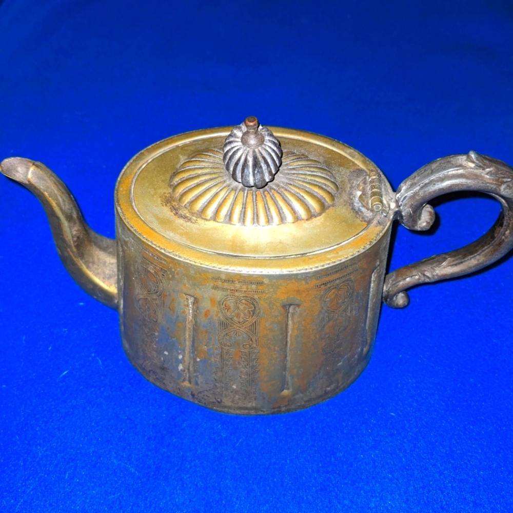 Sheffield Antique Teapot